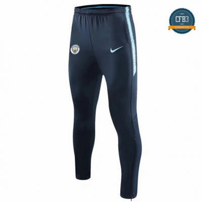 Cfb3 Camisetas Pantalón chándal Manchester City Negro 2018/2019 Strike Drill