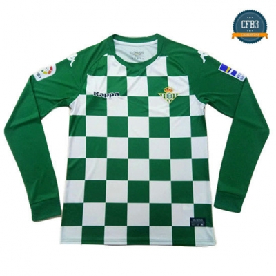 Camiseta Real Betis Edición Limitada Verde Manga Larga 2019/2020