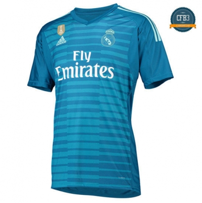 Camiseta Real Madrid Portero 1ª Equipación 2018