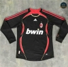 Cfb3 Camiseta Retro 2006 AC Milan 3ª Equipación Manga Larga