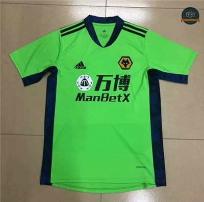 Cfb3 Camiseta Wolverhampton Verde 2020/2021