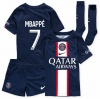 Cfb3 Camiseta PSG Niñoss 1ª Equipación Mbappé 7 2022/2023