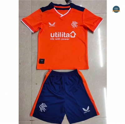 Cfb3 Camiseta Rangers FC Niños 2ª Equipación 2022/2023