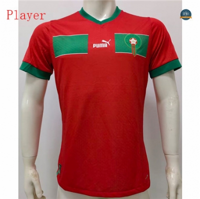 Cfb3 Camiseta Player Version Marruecos 1ª Equipación 2022/2023