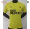 Cfb3 Camiseta Player Version Newcastle United Portero Equipación Amarillo 2022/2023