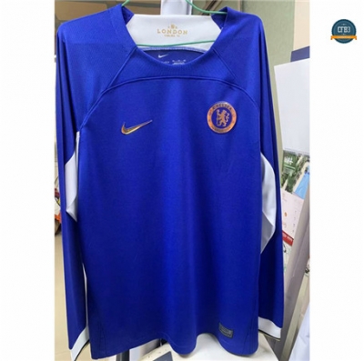 Buscar Cfb3 Camiseta Chelsea 1ª Equipación Manga Larga 2023/2024