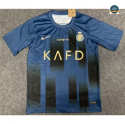 Cfb3 Camiseta Al-Nassr FC 2ª Equipación 2023/2024