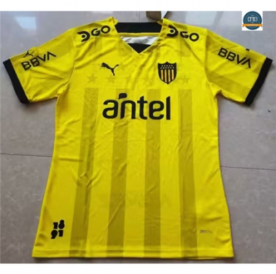 Cfb3 Camiseta Atletico Penarol Equipación Amarillo 2023/2024
