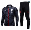 Comprar Cfb3 Camiseta Chaqueta Chándal AC Milan Equipación Gris 2022/2023