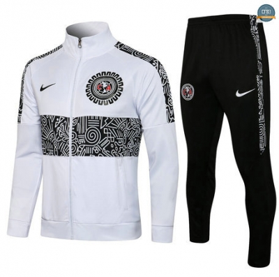 Cfb3 Chaqueta Chandal CF América Equipación Blanco Col Haut 2021/2022