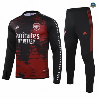 Cfb3 Chandal Arsenal Equipación Rojo/Negro Col Rond 2021/2022