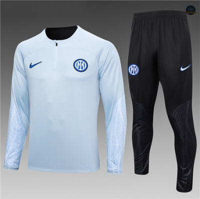 Nuevas Cfb3 Chándal Inter Milan Equipación Gris Claro 2023/2024