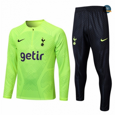 Comprar Cfb3 Camiseta Chándal Tottenham Hotspur Equipación Verde 2022/2023