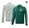 Comprar Cfb3 Camiseta Chaqueta Rompevientos México Equipación Verde 2022/2023