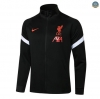 Cfb3 Camisetas Chaqueta Liverpool Equipación Negro 2021/2022