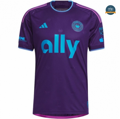 Comprar Cfb3 Camiseta Charlotte FC 2ª Equipación 2023/2024