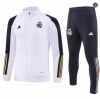 Venta Cfb3 Chaqueta Chándal Niño Real Madrid Equipación Blanco 2023/2024