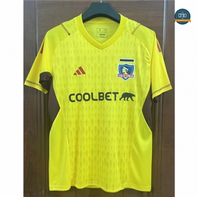 Nuevas Cfb3 Camiseta Colo Colo FC Equipación Portero 2023/2024