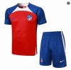 Buscar Cfb3 Camiseta Entrenamiento Atletico Madrid + Pantalones Cortos Equipación Rojo 2023/2024