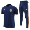 Comprar Cfb3 Camiseta Entrenamiento España + Pantalones Equipación Azul 2022/2023