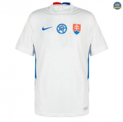 Cfb3 Camisetas Eslovaquia 2ª Equipación 2020/2021