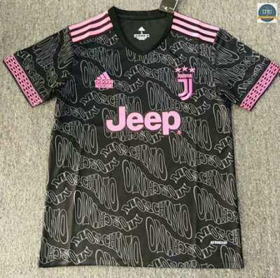 Cfb3 Camiseta Juventus Equipación Negro 2021/2022