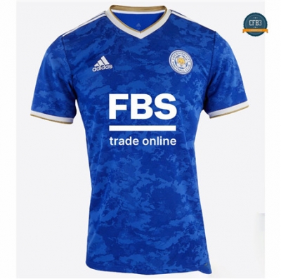 Cfb3 Camiseta Leicester city 1ª Equipación 2021/2022
