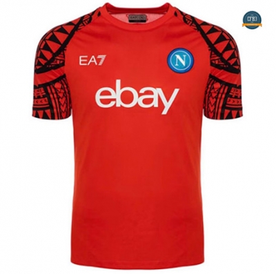 Cfb3 Camiseta Napoli Equipación Rojo 2023/2024
