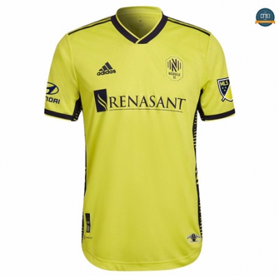 Cfb3 Camiseta Nashville SC 1ª Equipación Amarillo 2022/2023