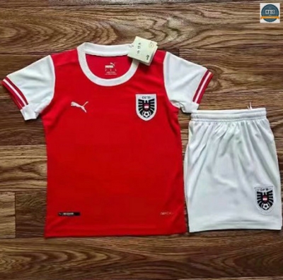 Cfb3 Camisetas Austria Niños 1ª Equipación 2020/2021-22