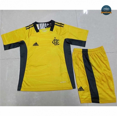 Cfb3 Camisetas Flamengo Niños Portero 2021/2022