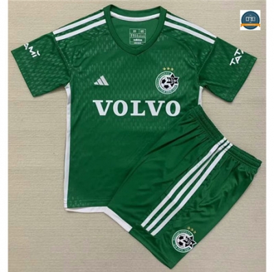 Cfb3 Camiseta Maccabi Haifa Niño 1ª Equipación 2023/2024