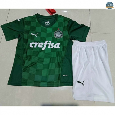 Cfb3 Camisetas Palmeiras Niños 1ª Equipación 2021/2022