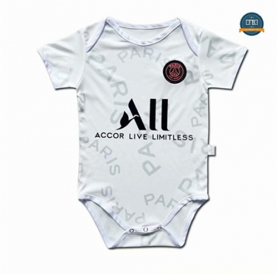 Cfb3 Camisetas PSG baby Blanco 2021/2022