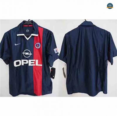 Cfb3 Camiseta Retro 2001 PSG 1ª Equipación