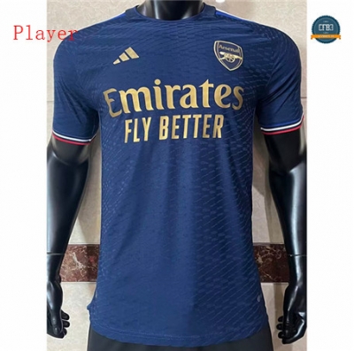 Nuevas Cfb3 Camiseta Arsenal Player Equipación 2ª Equipación 2023/2024