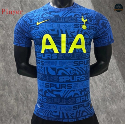 Cfb3 Camiseta Player Version Tottenham Hotspur Equipación Azul 2022/2023