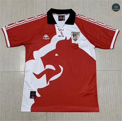 Cfb3 Camiseta Retro 1997-98 Athletic Bilbao 1ª Equipación