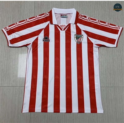 Cfb3 Camiseta Retro 1995-97 Athletic Bilbao 1ª Equipación