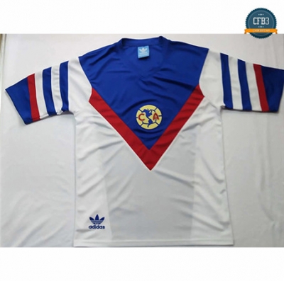 Cfb3 Camiseta Retro 1987 CF America Blanco