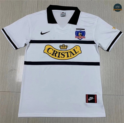 Cfb3 Camiseta Retro 1996 Colo colo 1ª Equipación