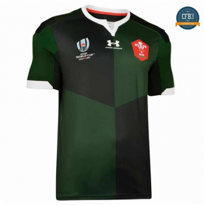 Cfb3 Camiseta Rugby Gales 2ª Copa Mundial 2019/2020