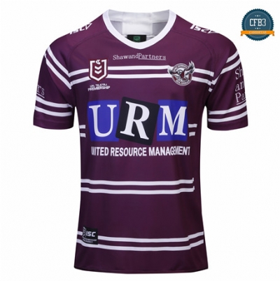 Cfb3 Camiseta Rugby Manly Warringah Sea Eagles 1ª 2019/2020