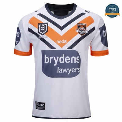 Cfb3 Camiseta Rugby Wests Tigers 2ª 2019/2020