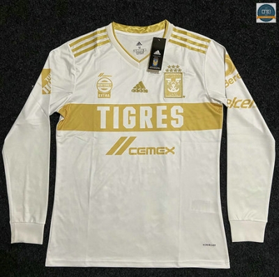 Cfb3 Camisetas Tiger Equipación Manga larga Blanco 2021/2022