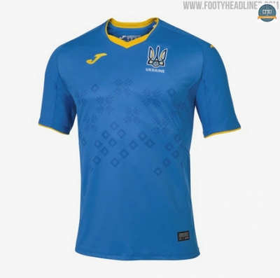 Cfb3 Camiseta Ucrania 2ª Equipación 2020/2021