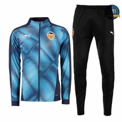 Cfb3 Camisetas D018 Chaqueta Chandal Valencia Azul Oscuro 2019/2020