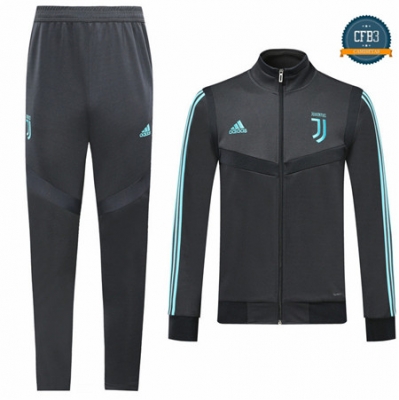 Cfb3 Camisetas D108 Chaqueta Chandal Juventus Negro 2019/2020
