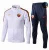 Cfb3 Camisetas D127 Chaqueta Chandal Roma Blanco/Azul Oscuro 2019/2020