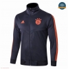 Cfb3 Camisetas D201 Chaqueta Bayern Munich Azul Oscuro/banda Amarillo 2019/2020